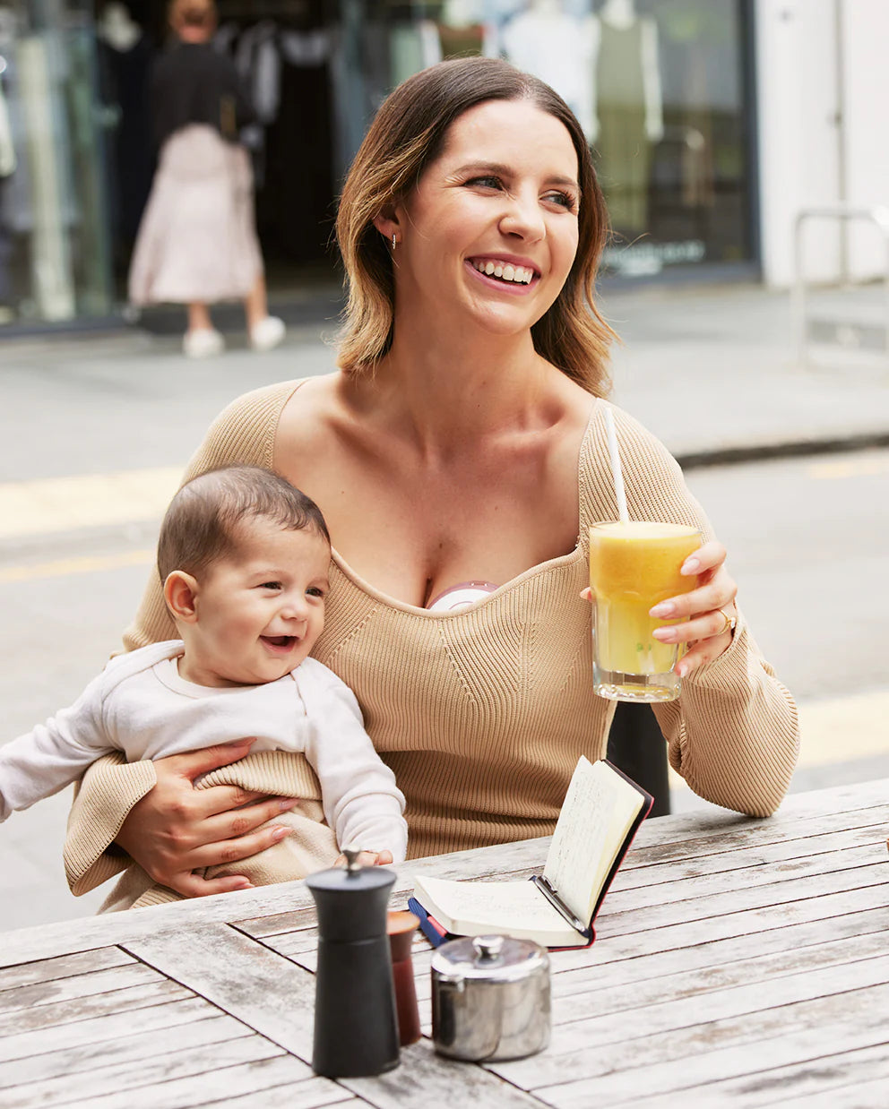 Hands-Free Breast Pump