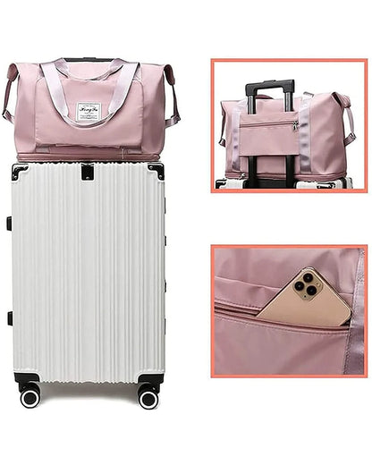 Foldable Large Capacity Bag For Daily Use Or Travel