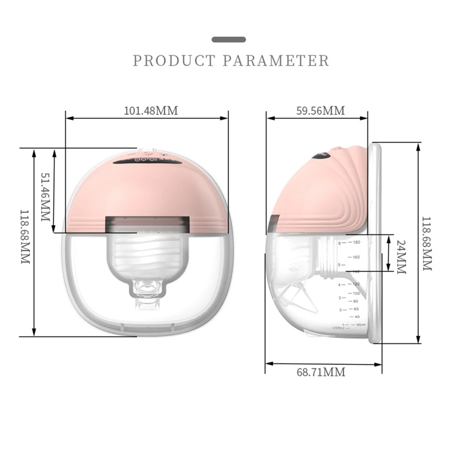 Hands-Free Breast Pump