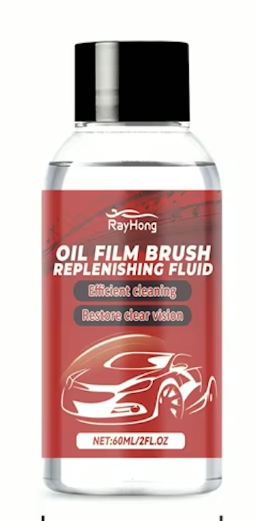 Car Glass Oil Film Cleaning Brush