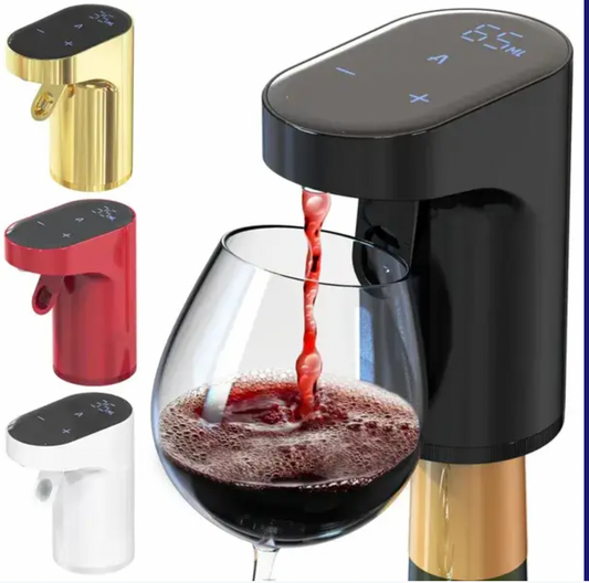 Electric Wine Decanter and Aerator Dispenser