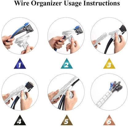 Cable  Zipper Sleeve (3m)